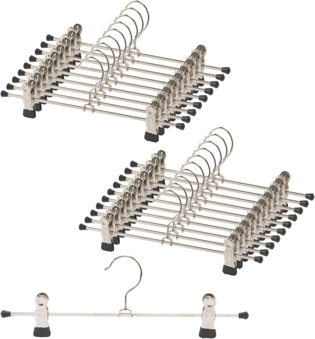 【送料込】MAWAハンガー スカート パンツ K30D 100本セット