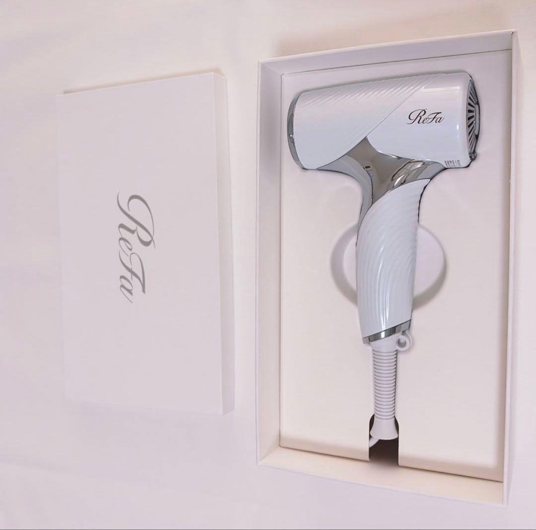 【21日12時〜出品停止】ReFa BEAUTECH DRYER SE ホワイト