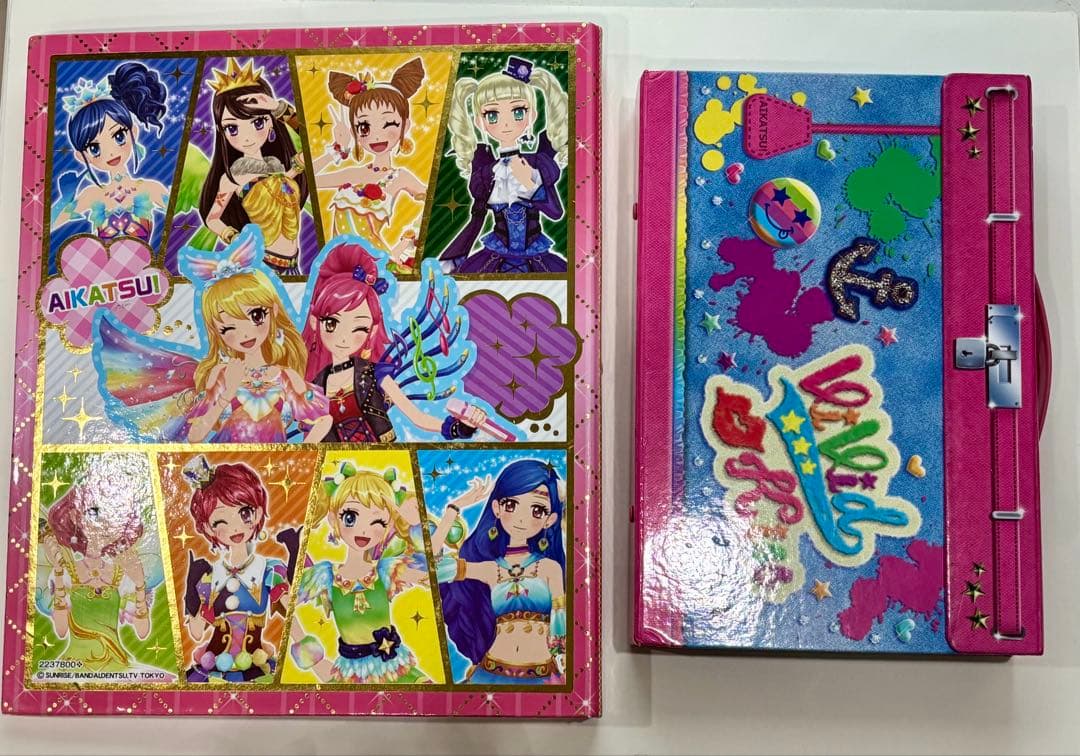 アイカツカード・グッズ大量まとめ売り