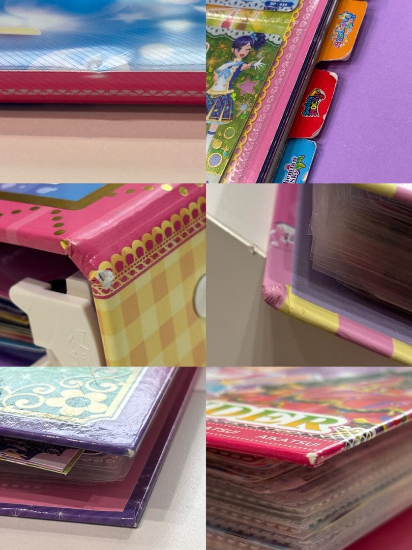 アイカツカード・グッズ大量まとめ売り