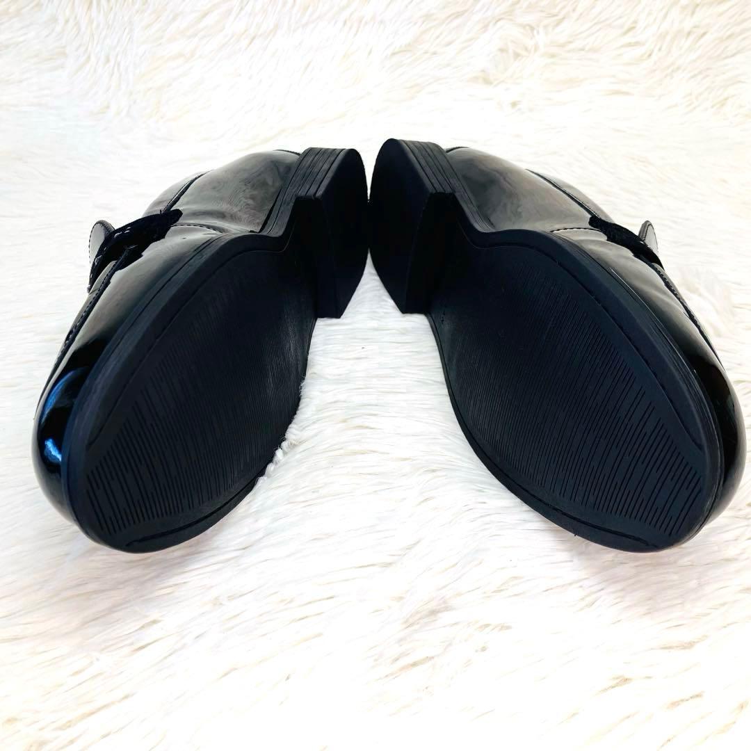 【極美品】COLE HAAN 7.5Bコールハーンスタッシ エンブリッシュド