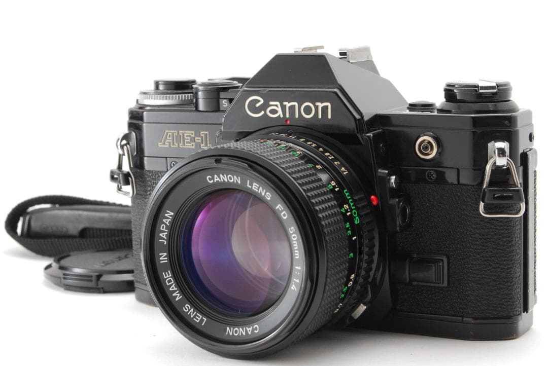 【動作確認済】Canon AE-1 + Canon FD 50mm f/1.4