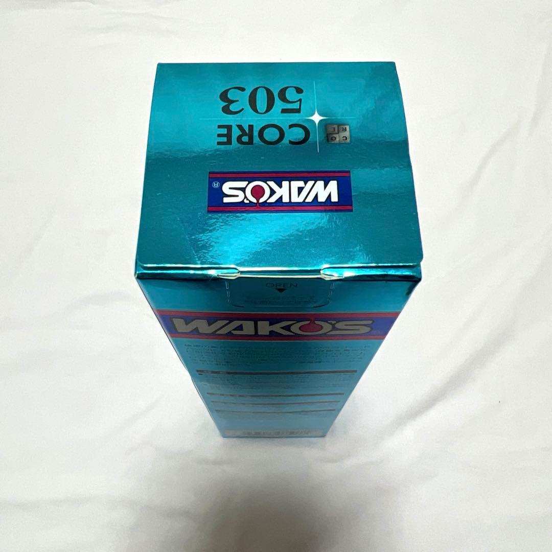 【新品同様】WAKO‘S CORE503 コア503 エンジンオイル添加材 1本