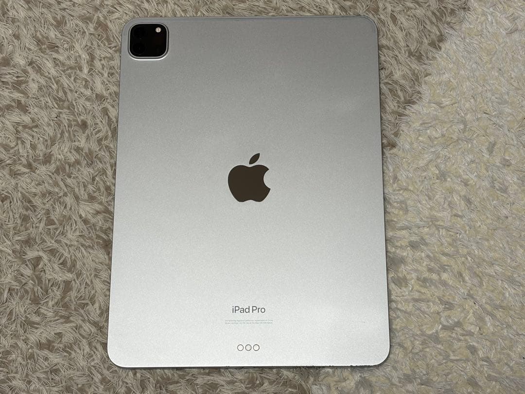 iPad Pro 11インチ 第4世代 128GB Wi-Fiモデル シルバー