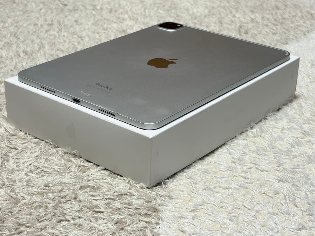 iPad Pro 11インチ 第4世代 128GB Wi-Fiモデル シルバー