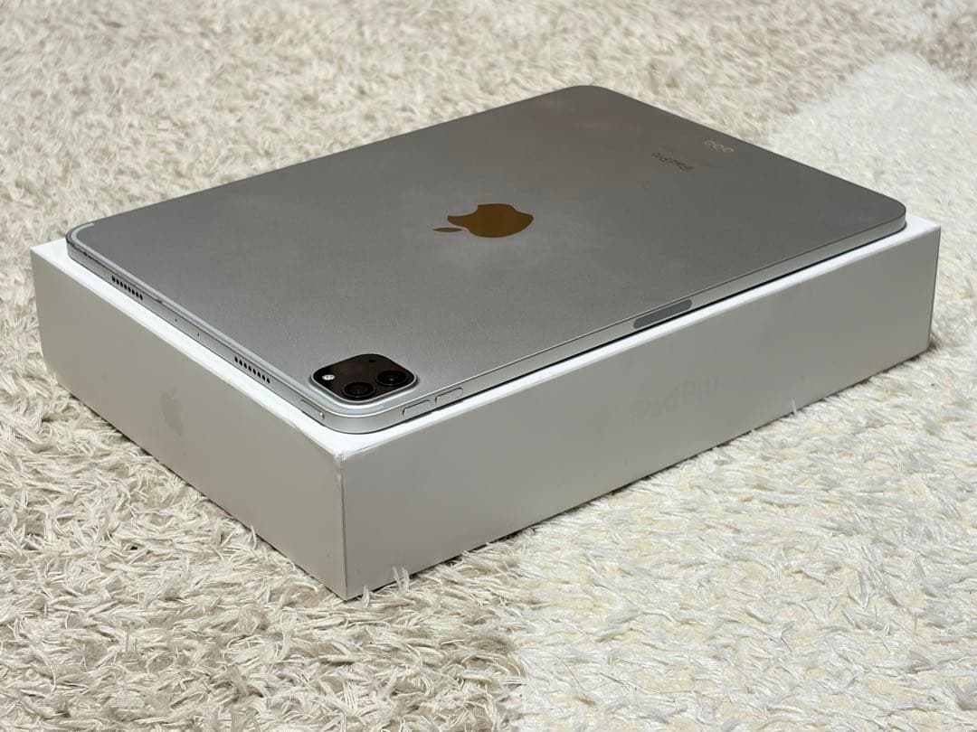 iPad Pro 11インチ 第4世代 128GB Wi-Fiモデル シルバー