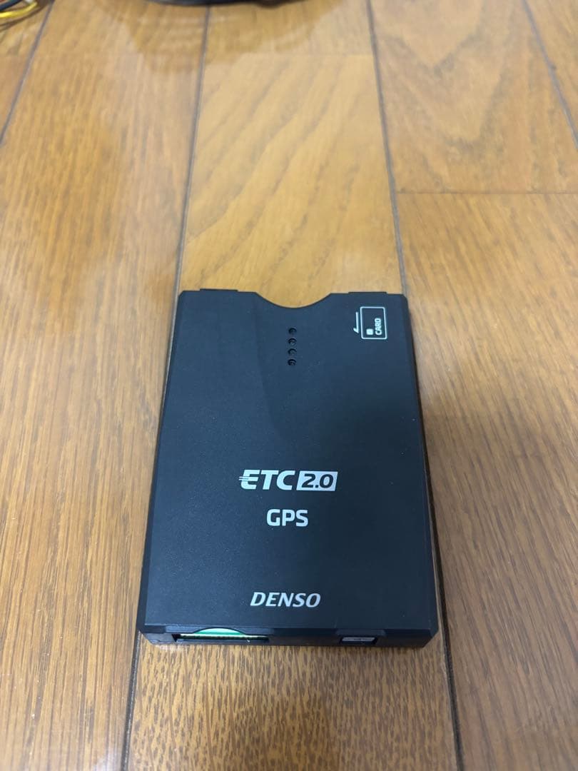 DENSO ETC 2.0 GPS付　デンソー製