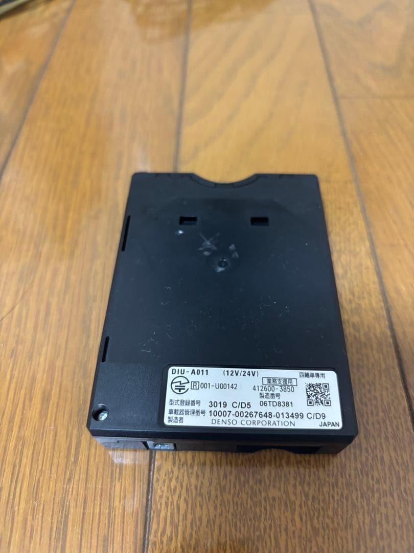 DENSO ETC 2.0 GPS付　デンソー製