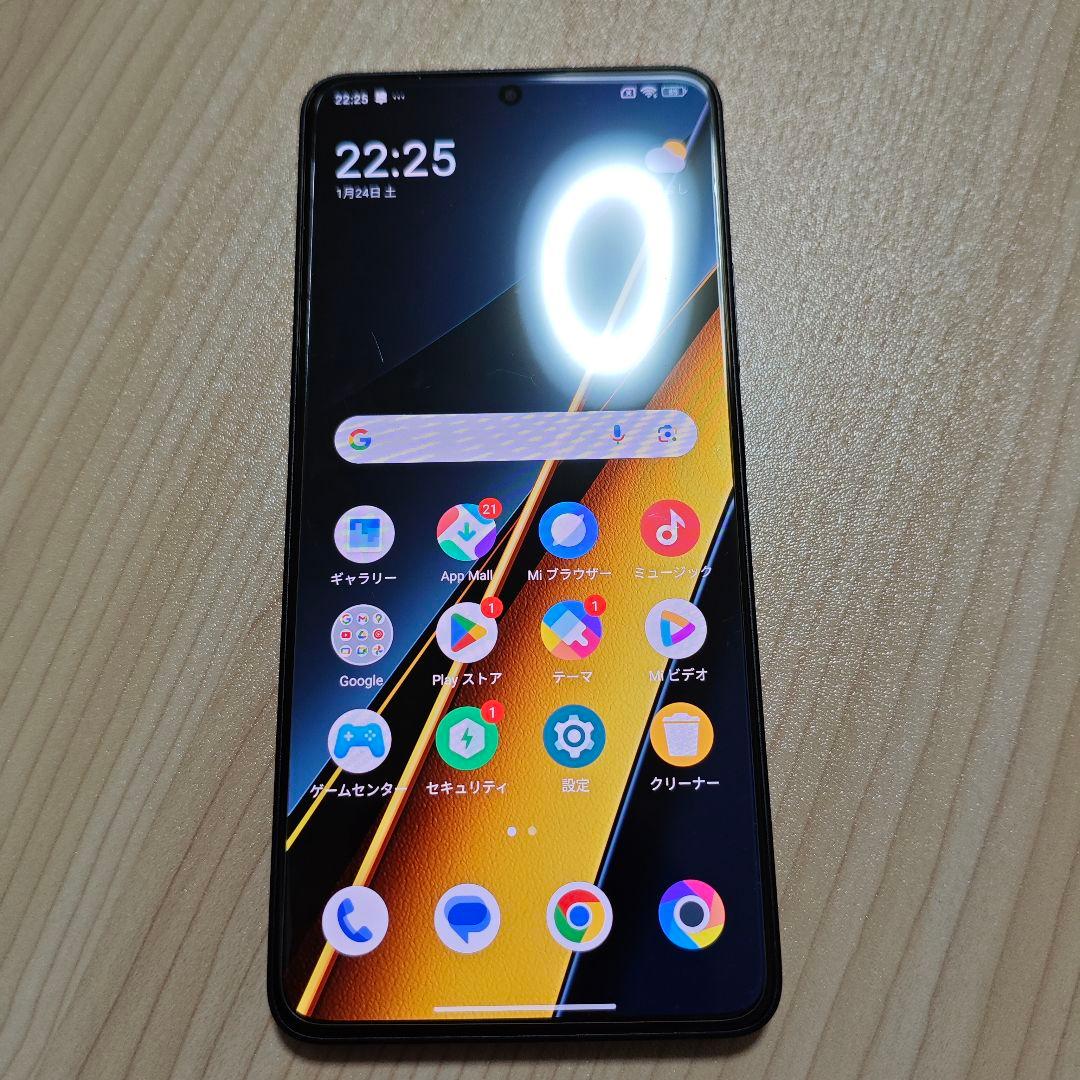 POCO X6 Pro 12GB/512GB ブラック ジャンク 本体のみ