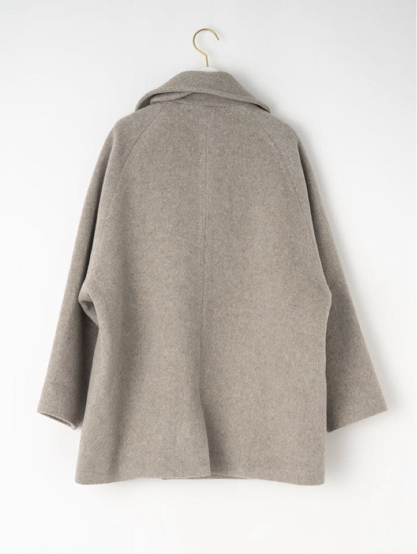 ティッカ　TICCA 25AW ピーコート 新品同様　ベージュ