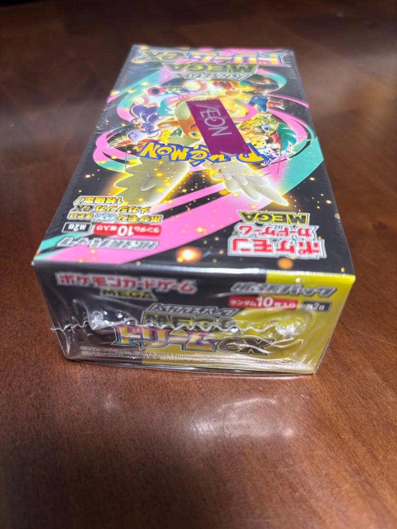 ポケモンカードゲーム MEGAドリームEX 未開封シュリンク付