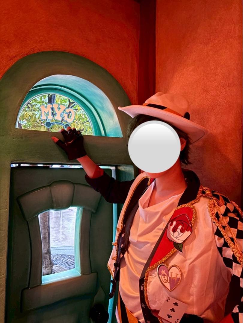 Dハロ　ツイステ　トレイ　トレイクローバー　寮服　コスプレ衣装