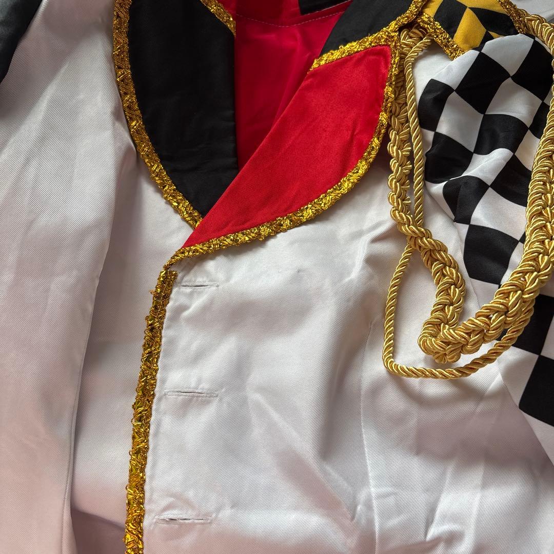 Dハロ　ツイステ　トレイ　トレイクローバー　寮服　コスプレ衣装