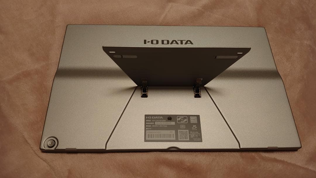 IODATA モバイルモニター 15.6インチ フルHD ADSパネル