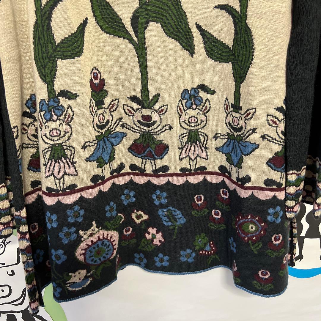 ★アルベロベロ❣️ニットチュニック