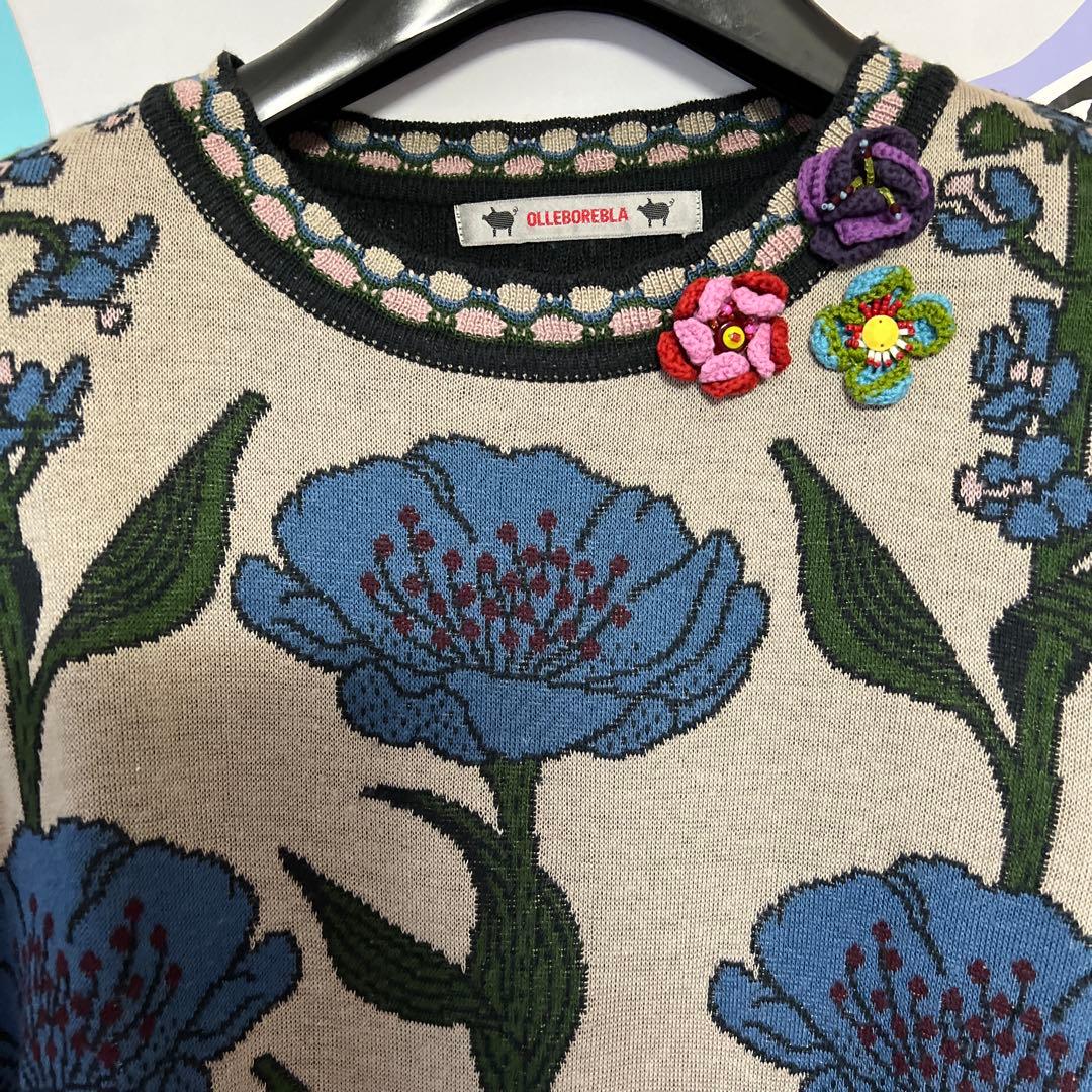 ★アルベロベロ❣️ニットチュニック