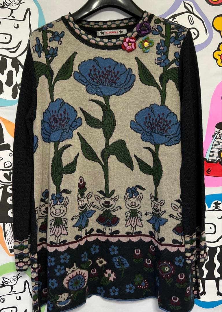 ★アルベロベロ❣️ニットチュニック