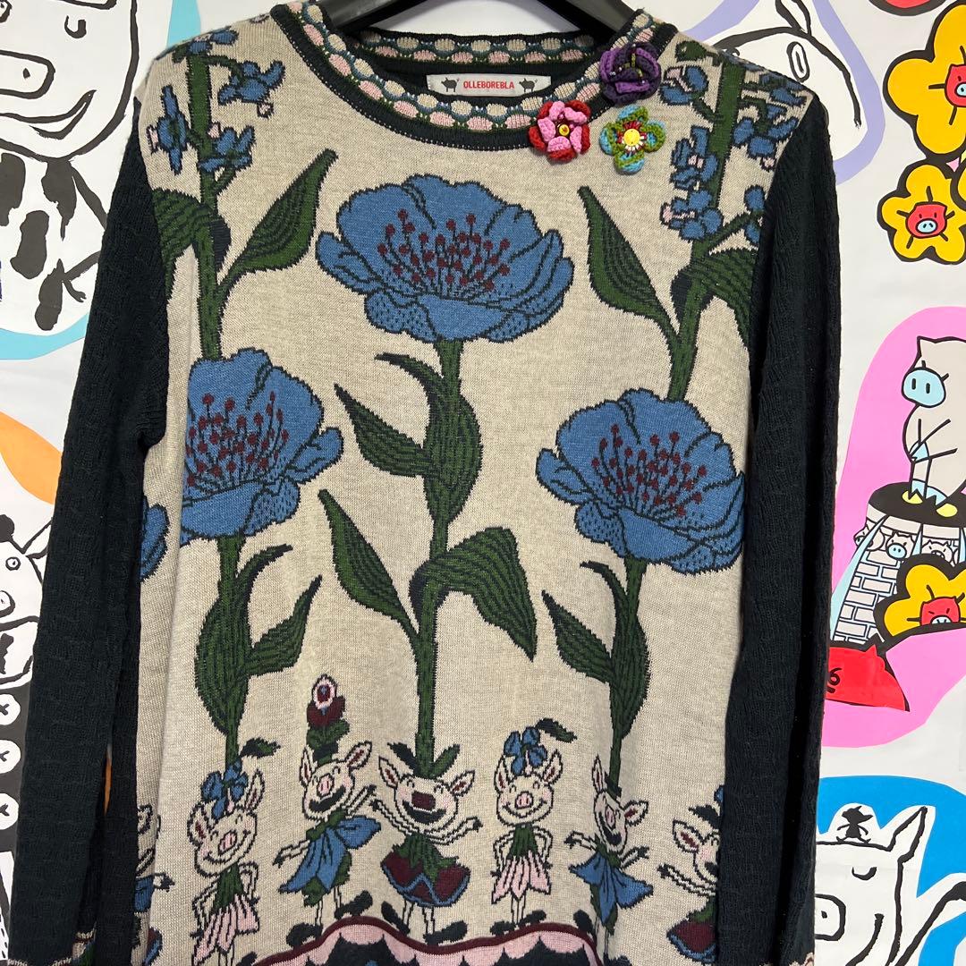 ★アルベロベロ❣️ニットチュニック