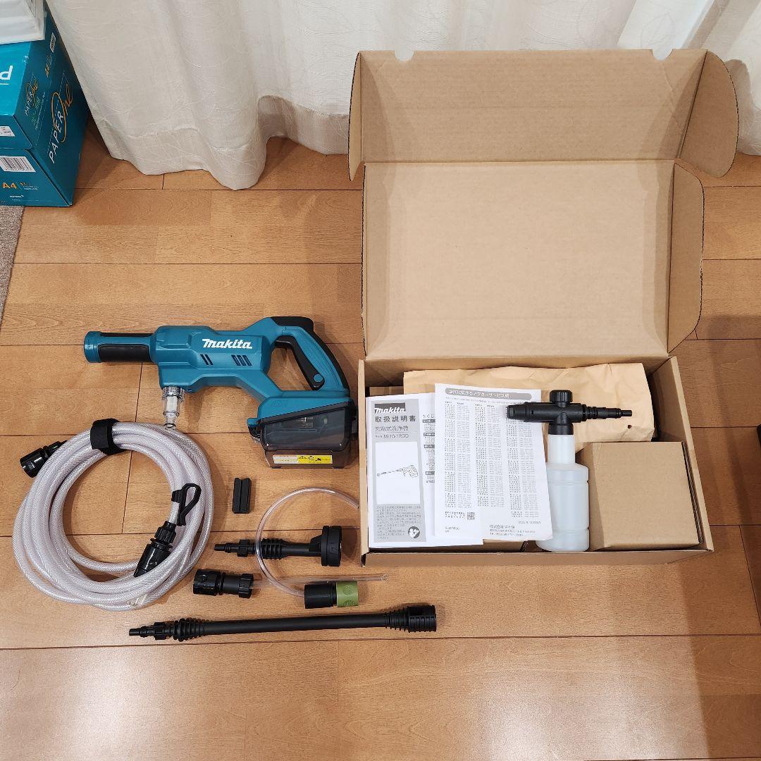 1*☆様 マキタ　ポータブル洗浄機