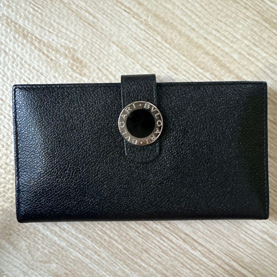 BVLGARI ブルガリ　ブラック　長財布　箱付き