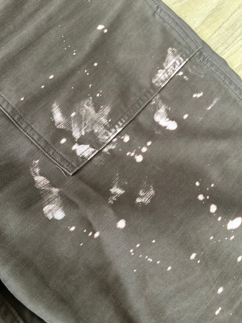 AURALEE BAKER PANTS ブラウン 25AW 美品 デニム　パンツ