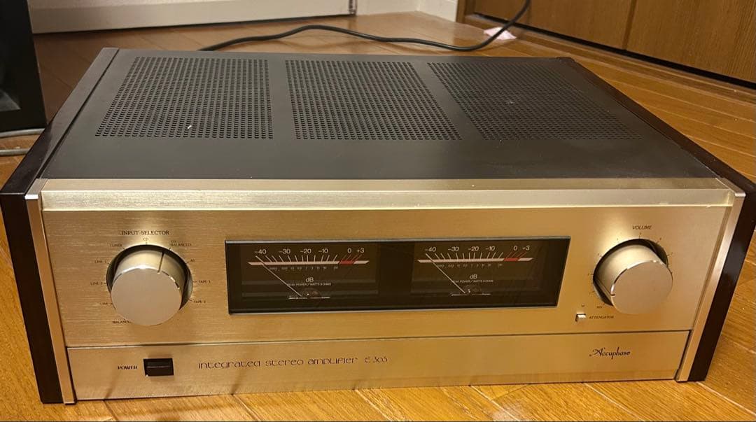 kasuya SMT様 Accuphase E-305