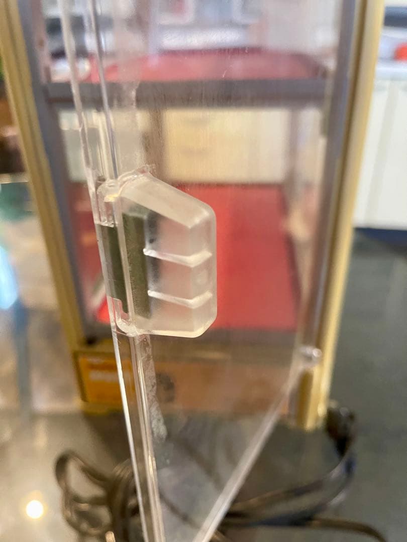 アサヒ J.O ジョー カンウォーマー 保温機 昭和レトロ 可動品 店舗用