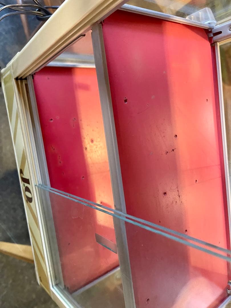 アサヒ J.O ジョー カンウォーマー 保温機 昭和レトロ 可動品 店舗用