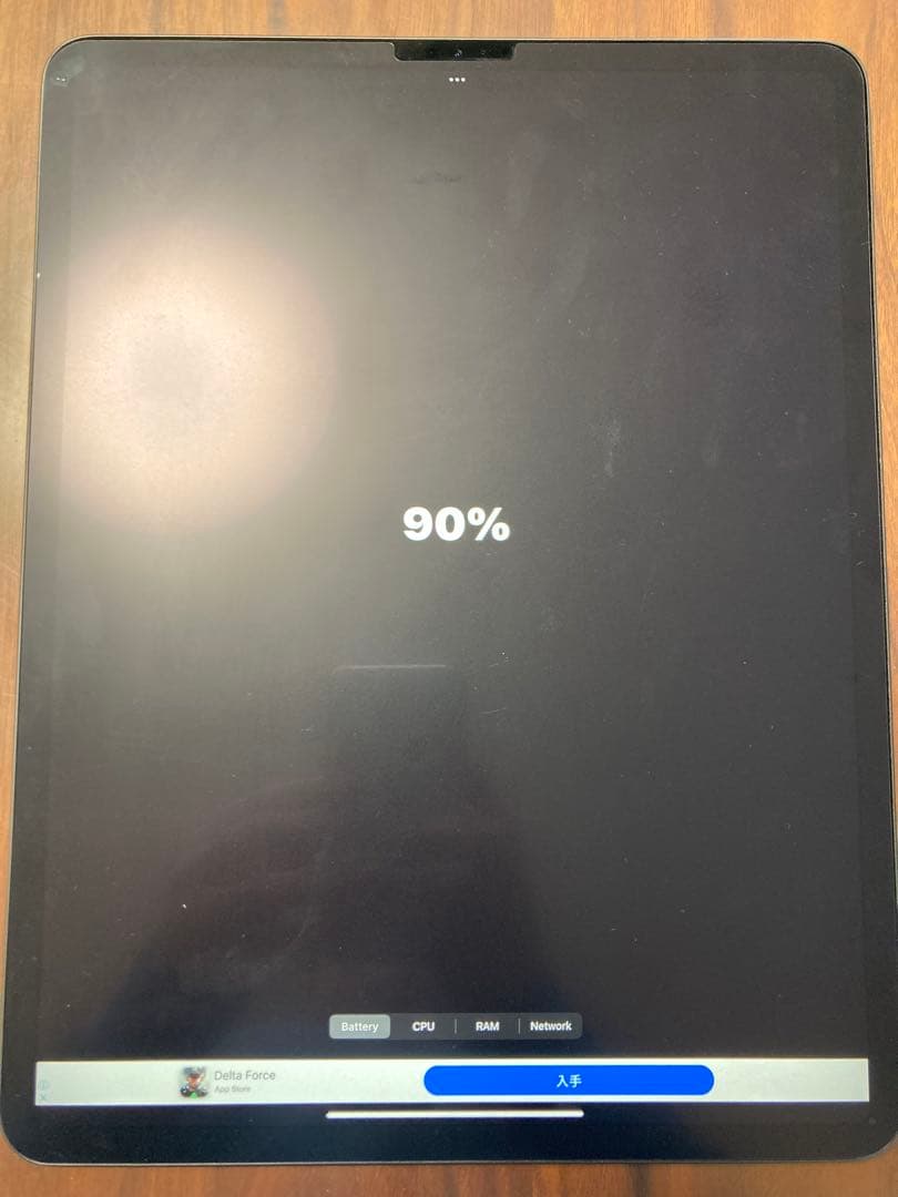 iPad Pro 12.9インチ第4世代256GB ケース、キーボード、ペン付き