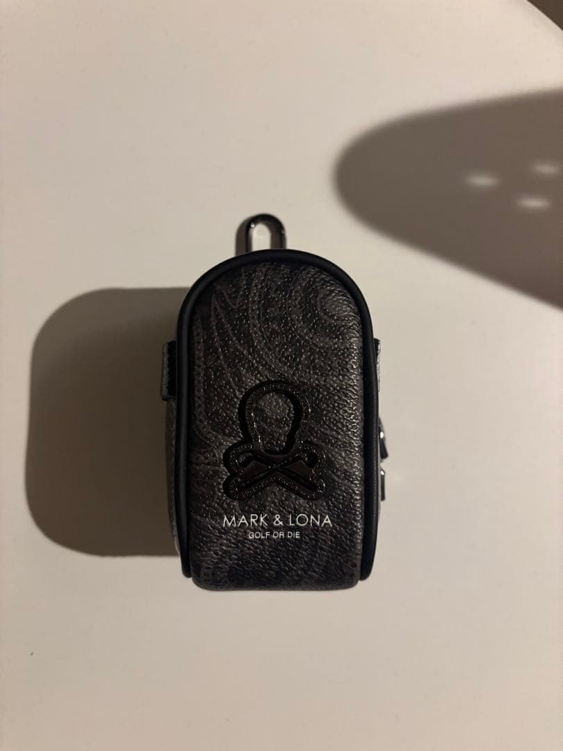 MARK&LONA ゴルフボールケース