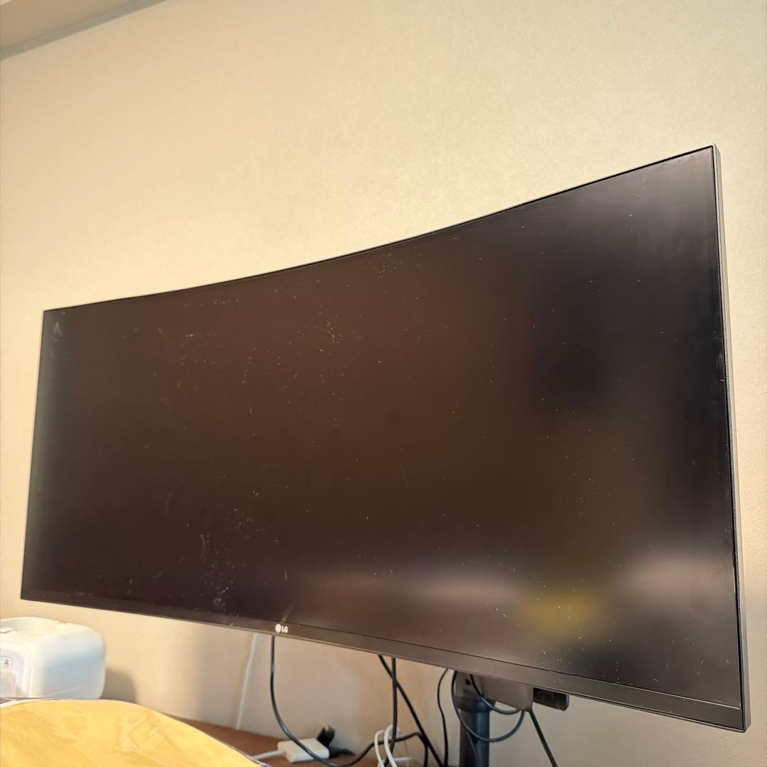 【最終日】LG ウルトラワイドモニター 35WN75C