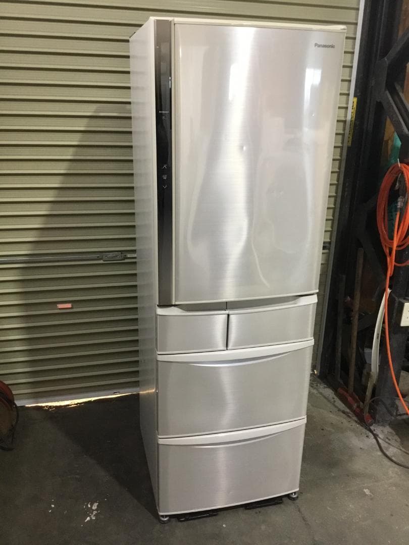 吉野 パナソニック 5ドア冷蔵庫 NR-E438T-N 2014年製