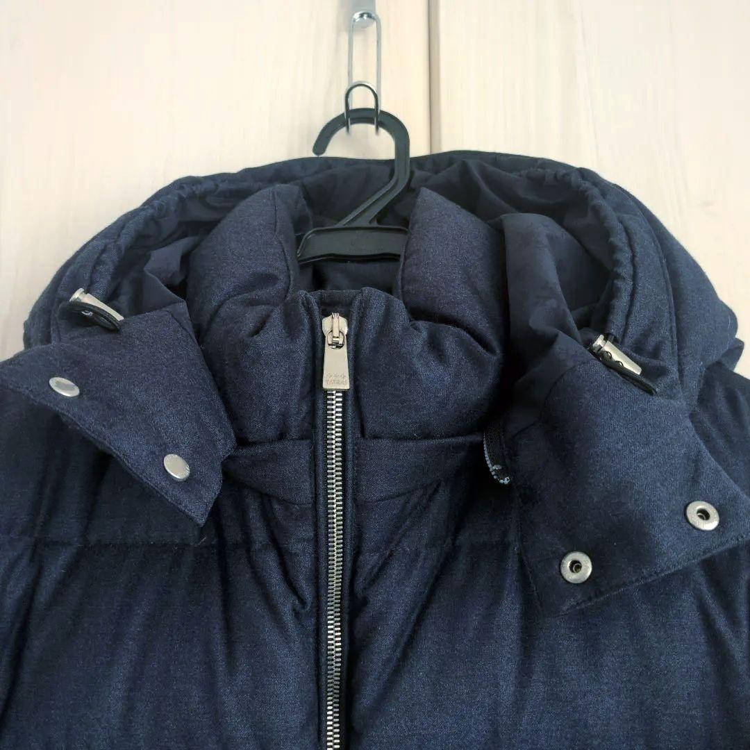 TATRAS ネイビー キルティング ダウンジャケット 03