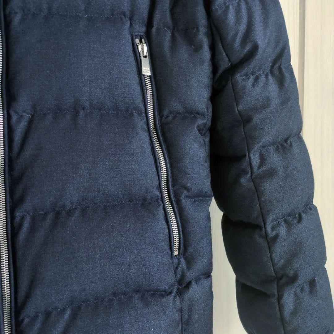 TATRAS ネイビー キルティング ダウンジャケット 03