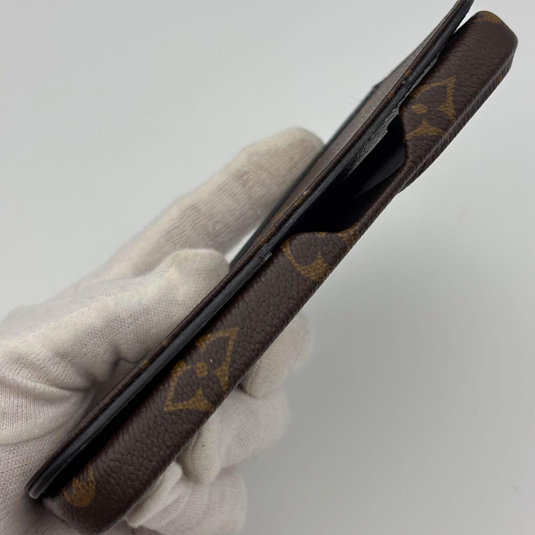 ルイヴィトン iPhone15 Pro スマホケース モノグラム フォリオ