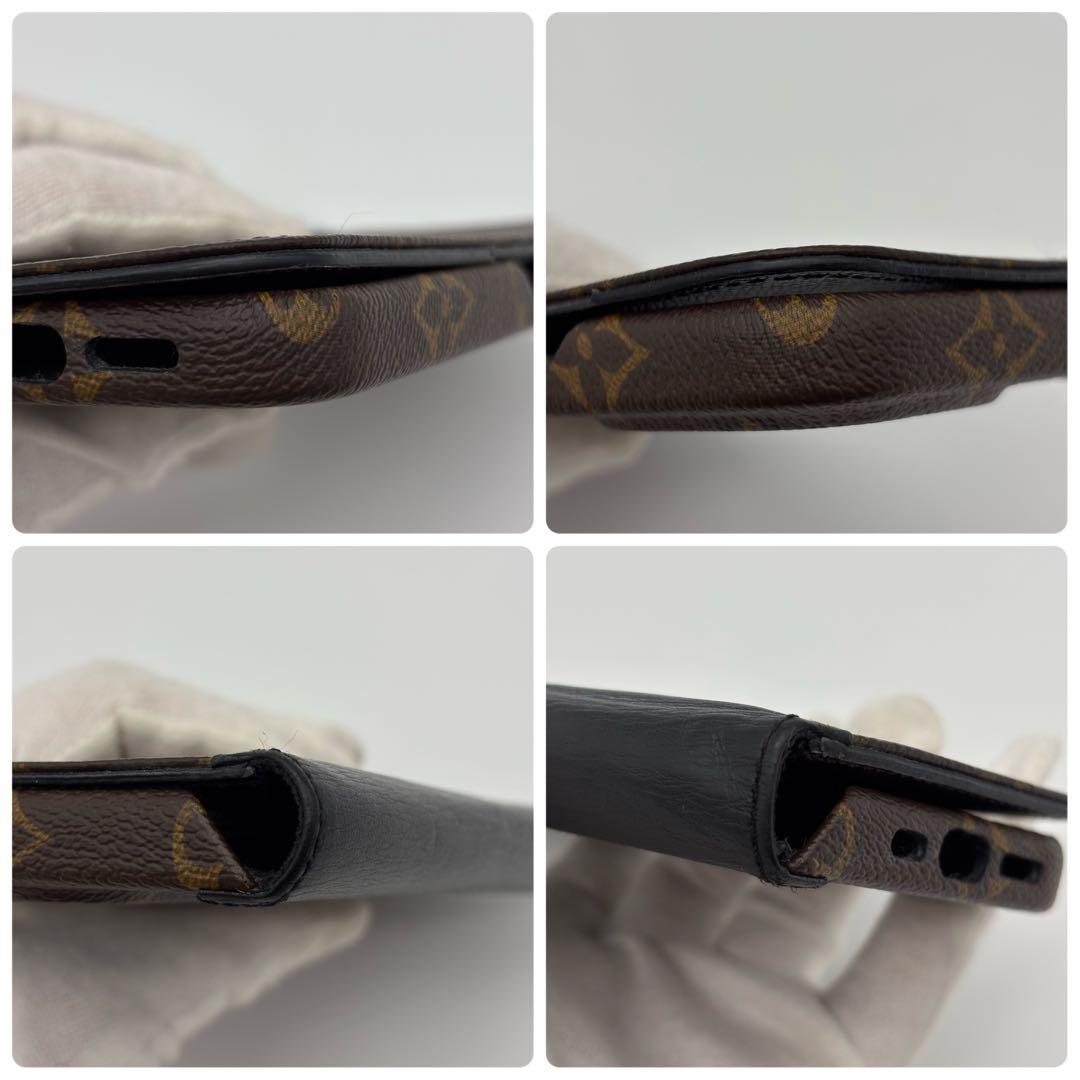 ルイヴィトン iPhone15 Pro スマホケース モノグラム フォリオ