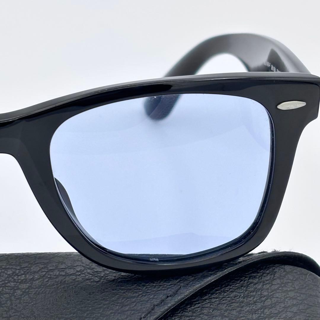 ✨美品✨ レイバン ウェイファーラー RB2140-F ブルーレンズ 正規品