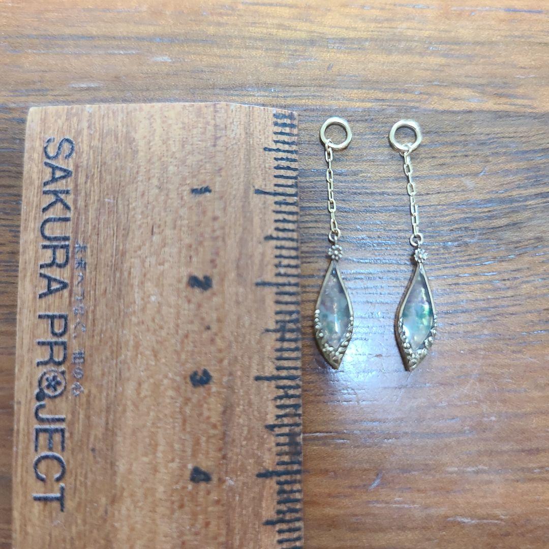 いちなな　完売品　agete　10Kシルバーピアス　販売証明書付き