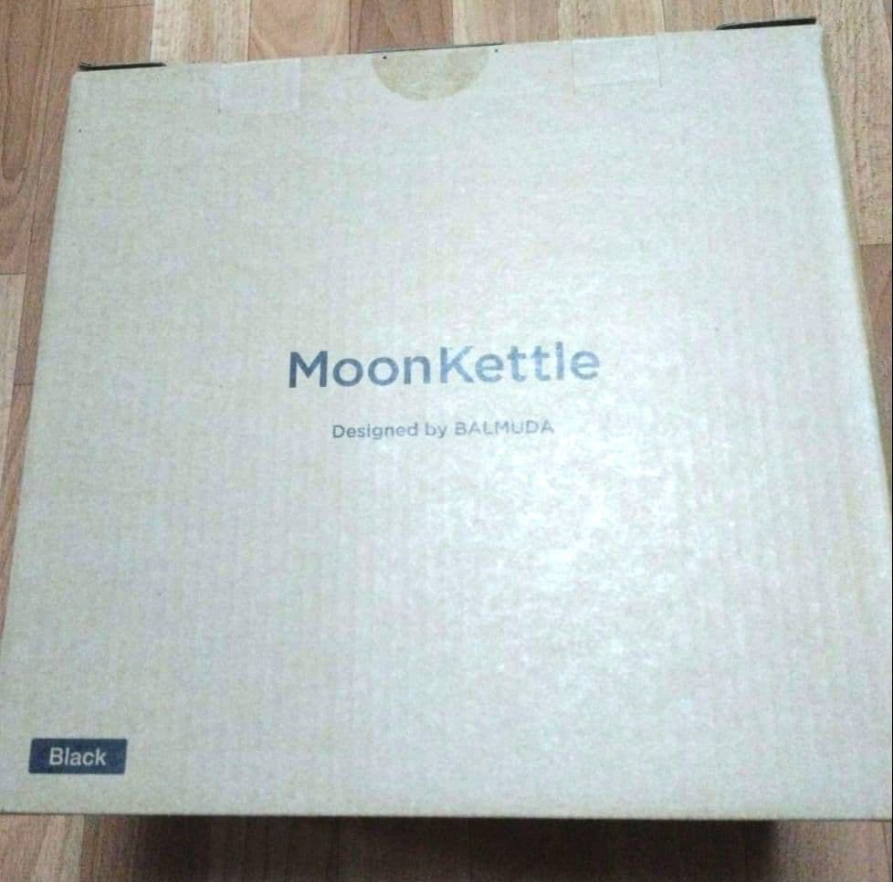 [新品未開封]BALMUDA ムーンケトル ブラック