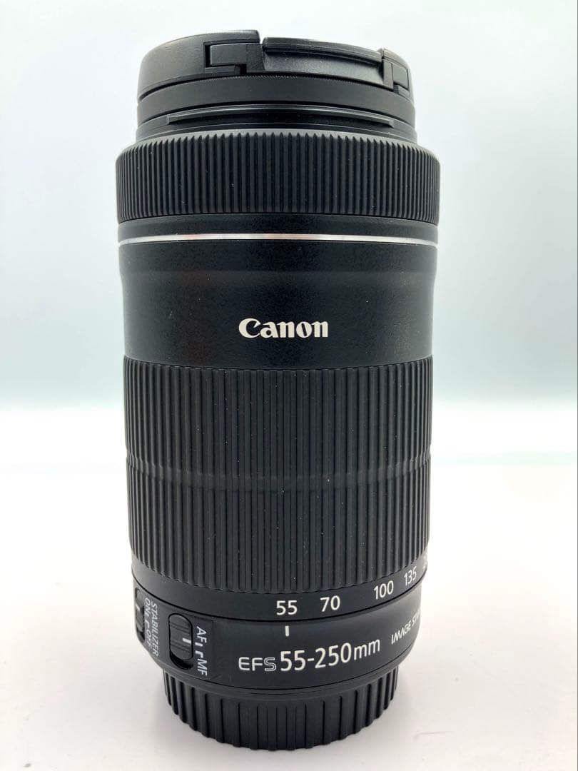 【完動品/返品保証】Canon EF-S 55-250mm IS STM 望遠