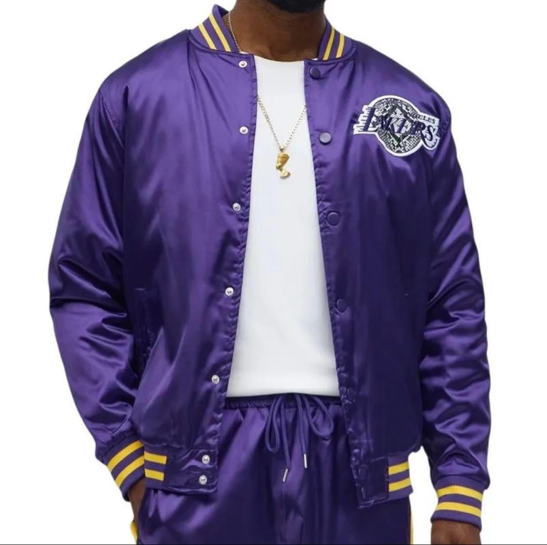 新品未使用 NBA Lakers スタジャン XXL