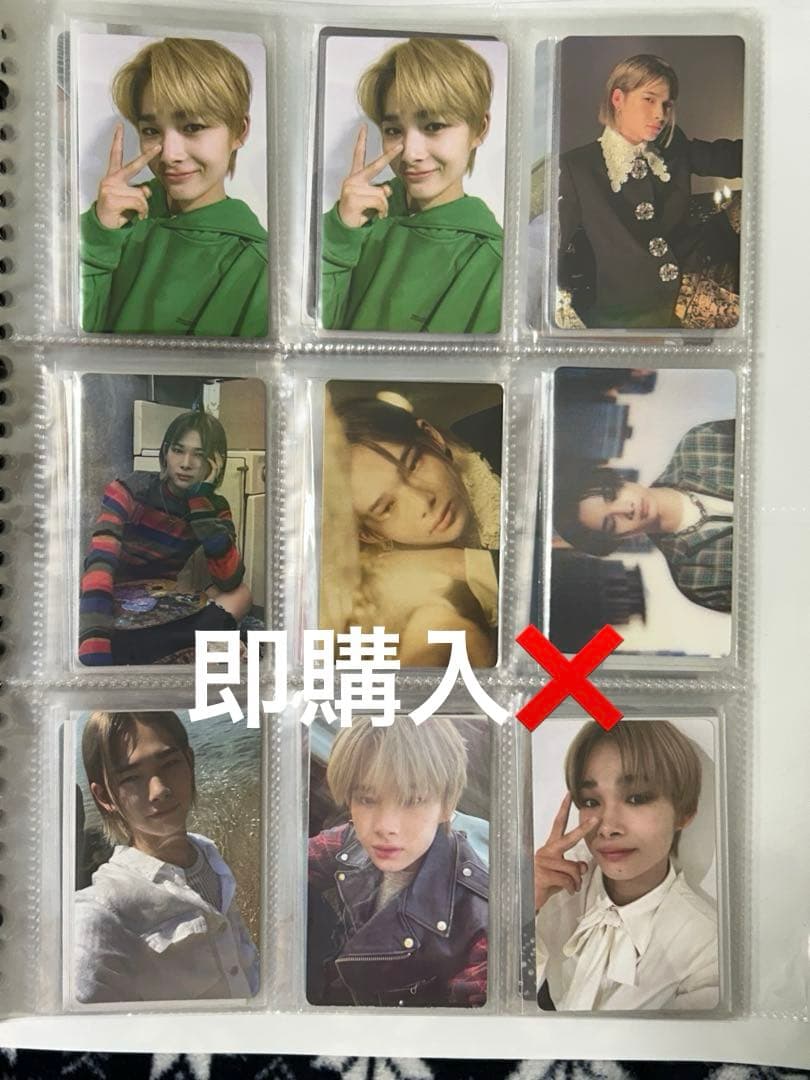 enhypen ニキ まとめ売り トレカ 缶バッジ トートバッグ アクスタ