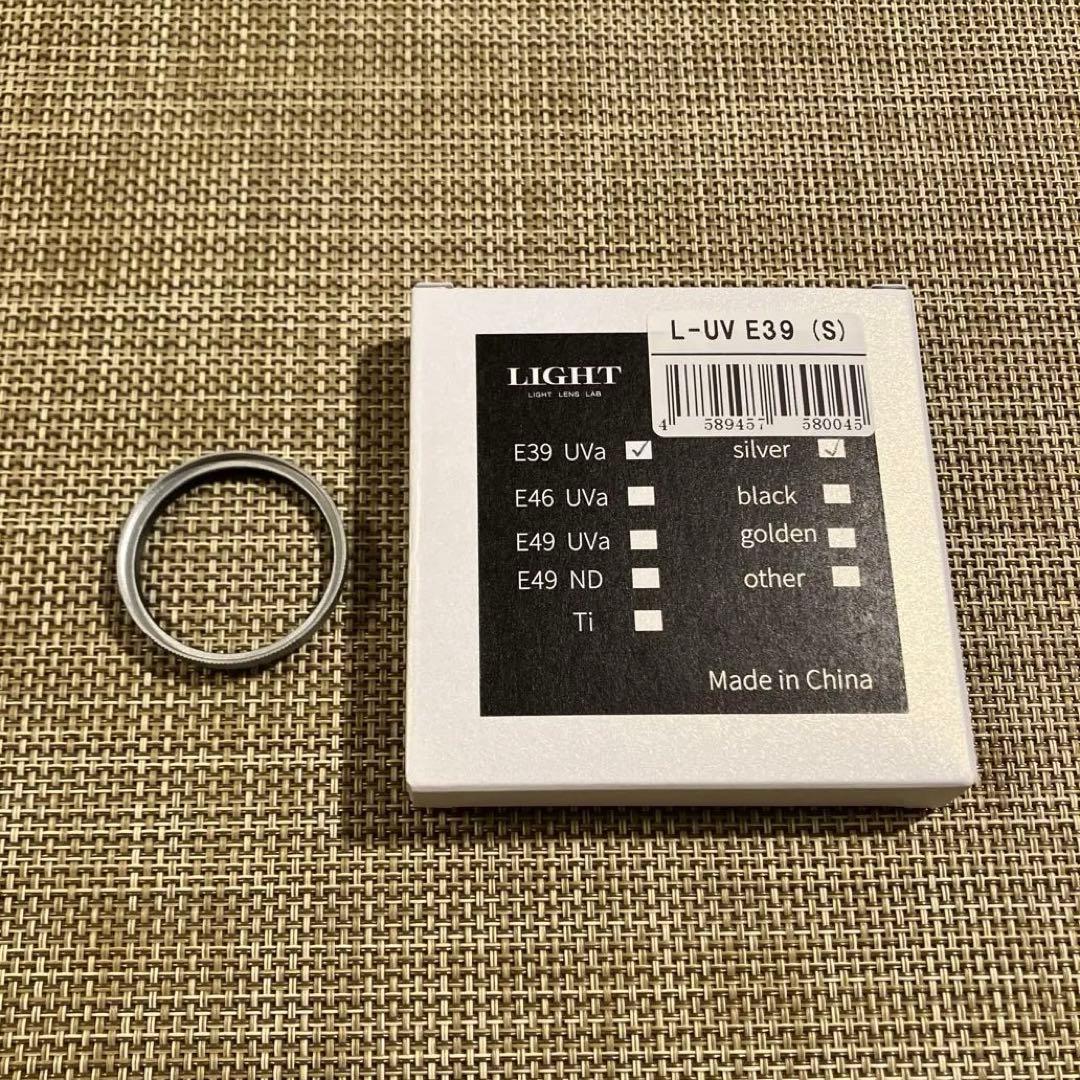 Leica Summaron 35mm F2.8 L（L/M変換リング付）