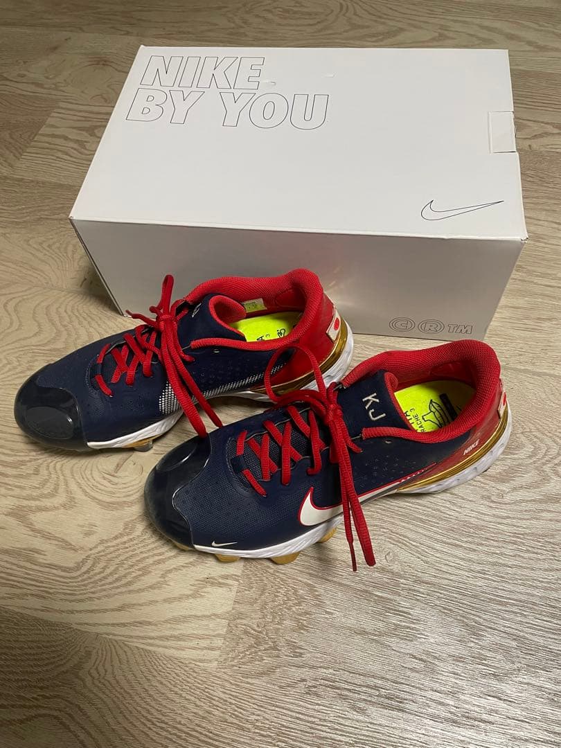 NIKE ALPHA HUARACHE 3 野球スパイク 27cm