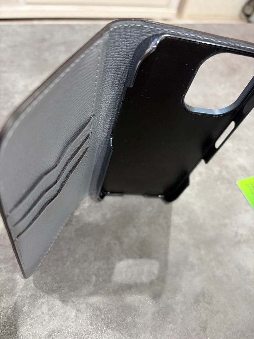 【値下げしました】ボナベンチュラiPhone17ダイアリーケース　ノービレレザー