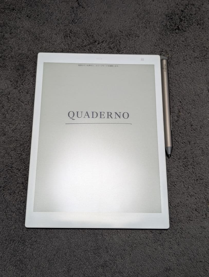 ぽ*ょ様 Fujitsu QUADERNO 本体(A5)