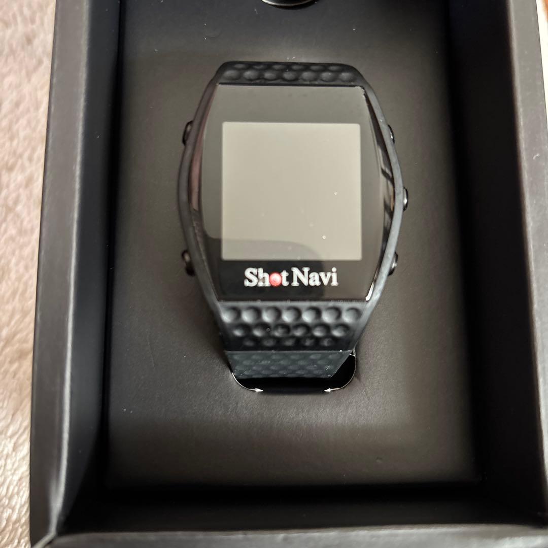 ShotNavi INFINITY ゴルフ GPSウォッチ ブラック
