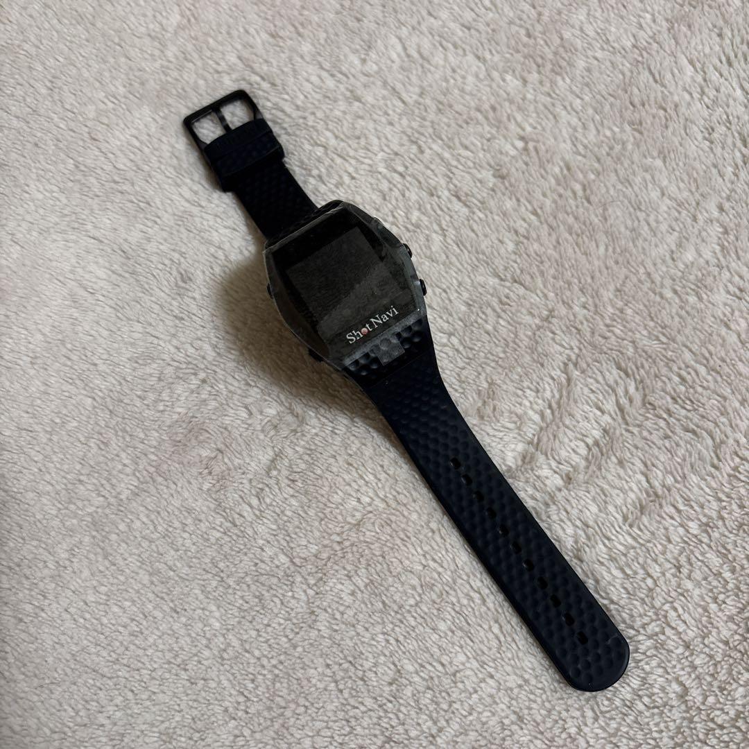 ShotNavi INFINITY ゴルフ GPSウォッチ ブラック