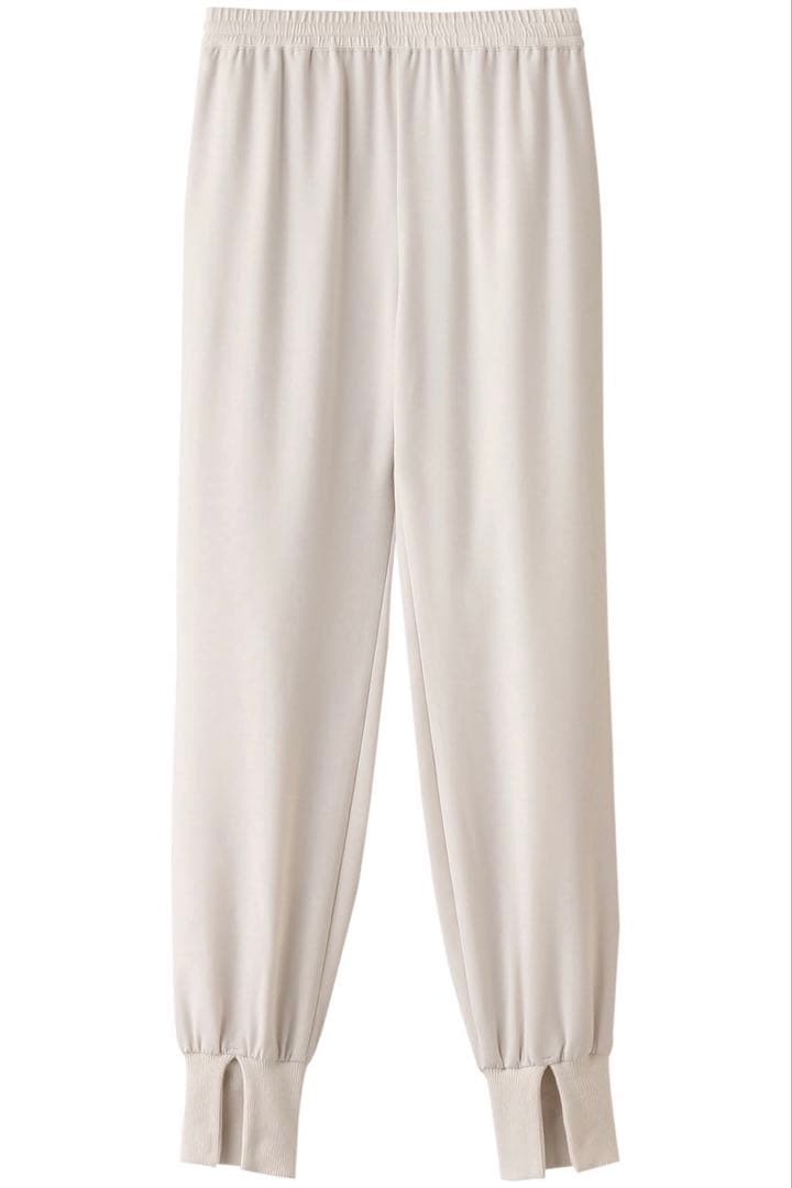 Col Pierrot コルピエロ ジョーゼット スソリブ パンツ 白 38