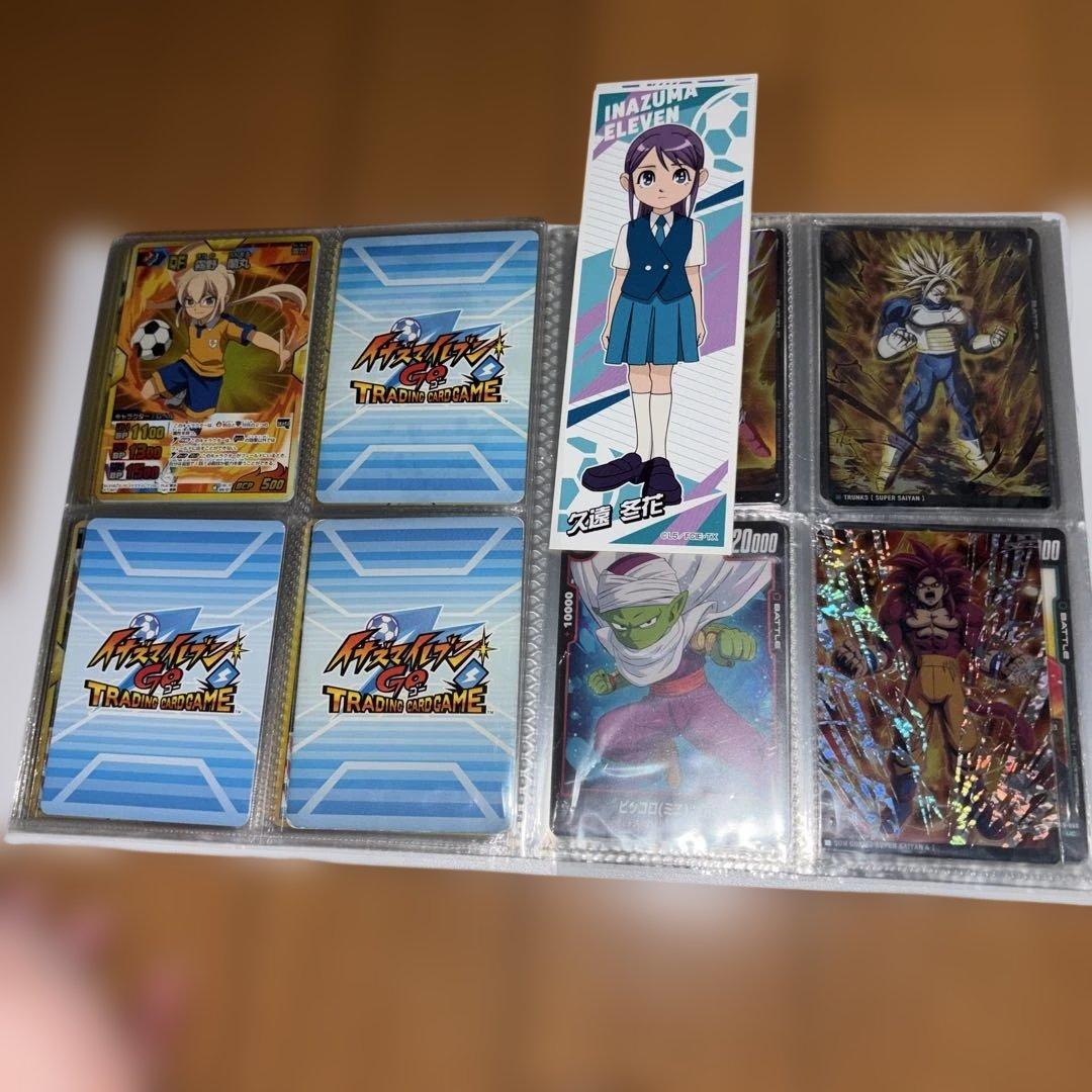 イナズマイレブンカード　まとめ売り　58枚